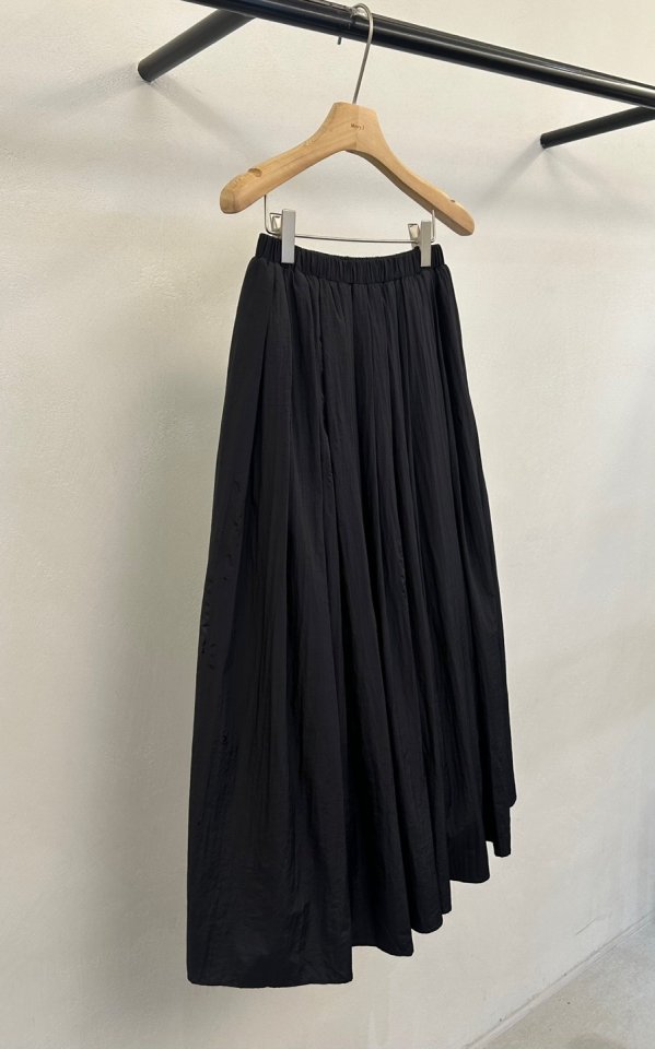 Merry J - Korean Women Fashion - #momslook - Prague Shirred Skirt - 8