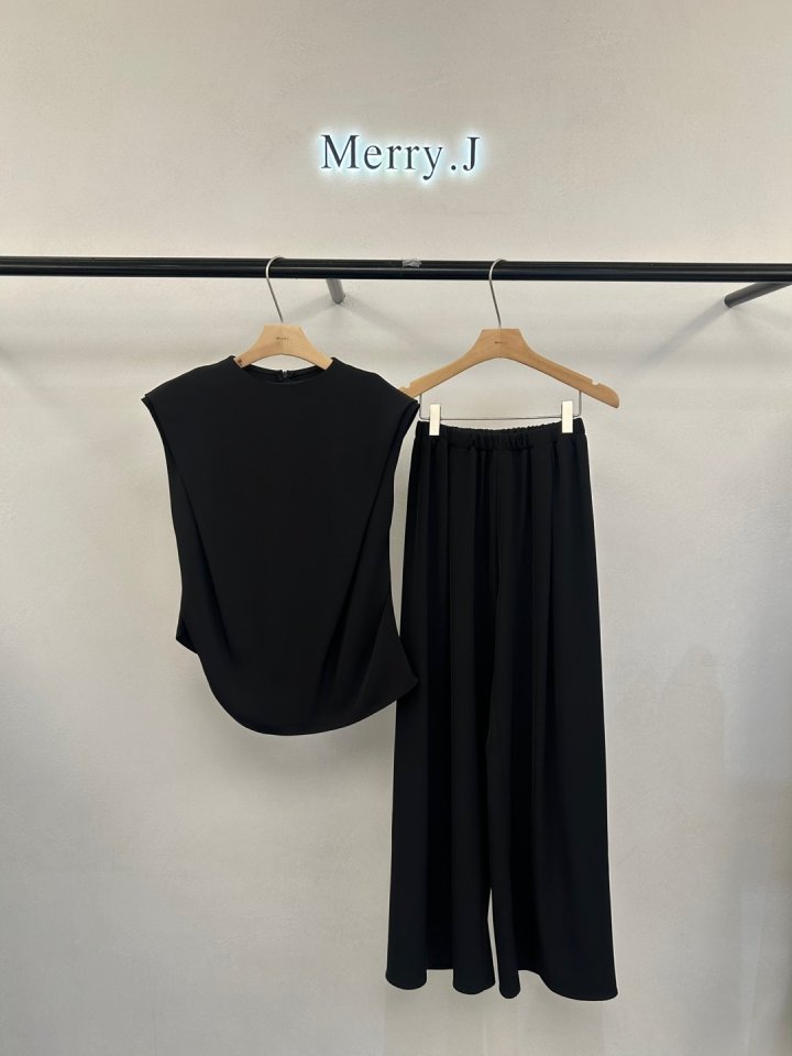 Merry J - Korean Women Fashion - #momslook - Cooling Drape Blouse - 3