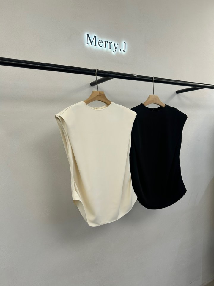 Merry J - Korean Women Fashion - #momslook - Cooling Drape Blouse - 5
