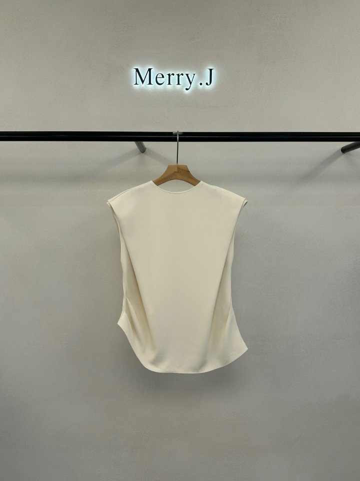 Merry J - Korean Women Fashion - #momslook - Cooling Drape Blouse - 7