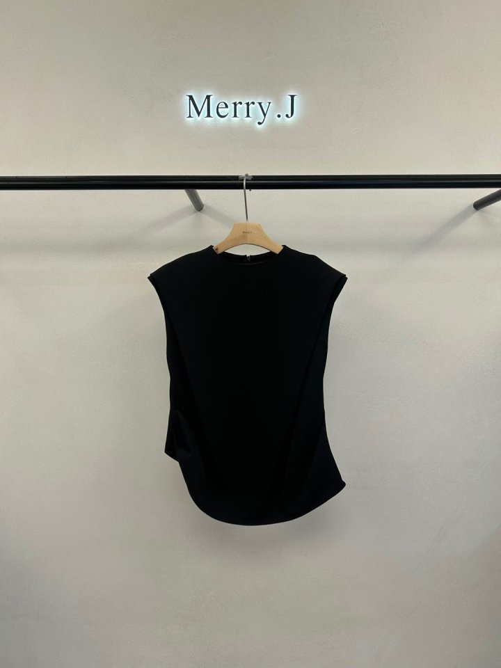 Merry J - Korean Women Fashion - #momslook - Cooling Drape Blouse - 8