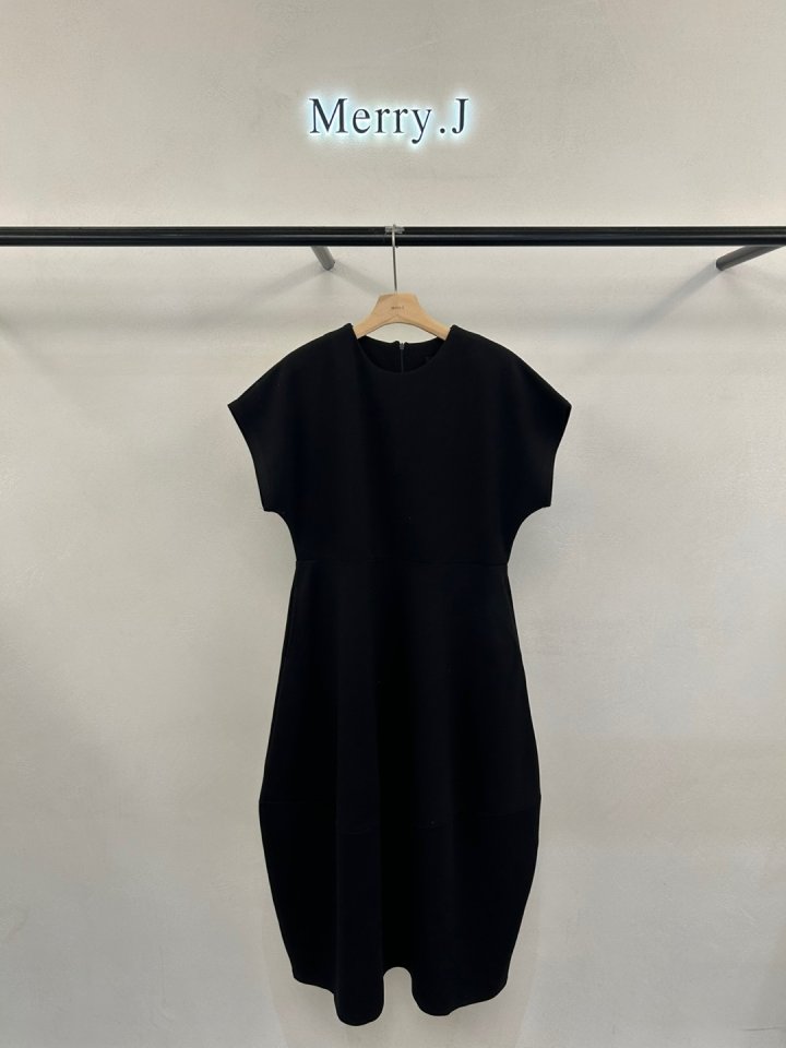 Merry J - Korean Women Fashion - #momslook - Balloon One-piece - 5