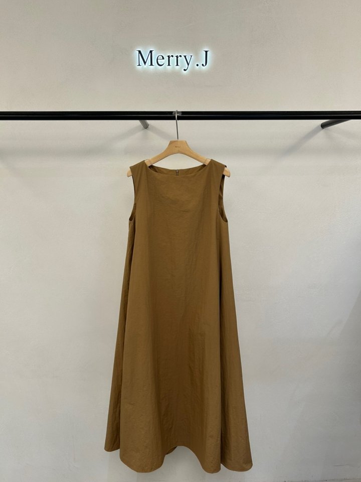 Merry J - Korean Women Fashion - #momslook - Sunday One-piece - 3