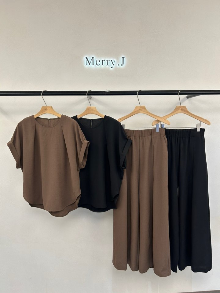 Merry J - Korean Women Fashion - #momslook - Seattle Blouse