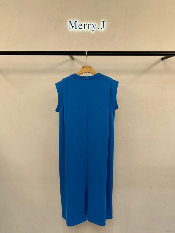 Merry J - Korean Women Fashion - #momslook - Madeleine One-piece - 6
