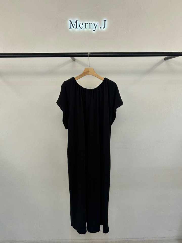 Merry J - Korean Women Fashion - #momslook - Monet One-piece - 5