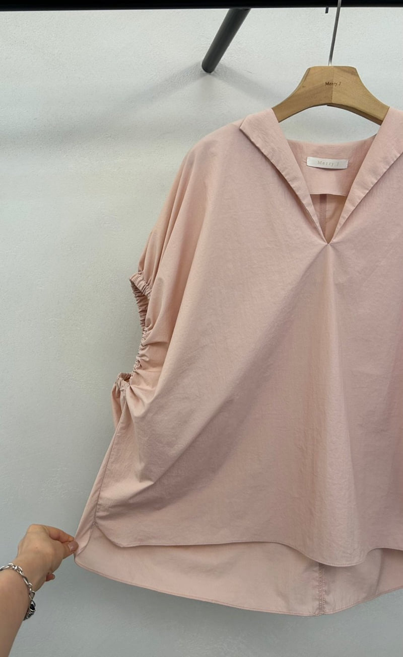Merry J - Korean Women Fashion - #momslook - Alina Blouse - 11
