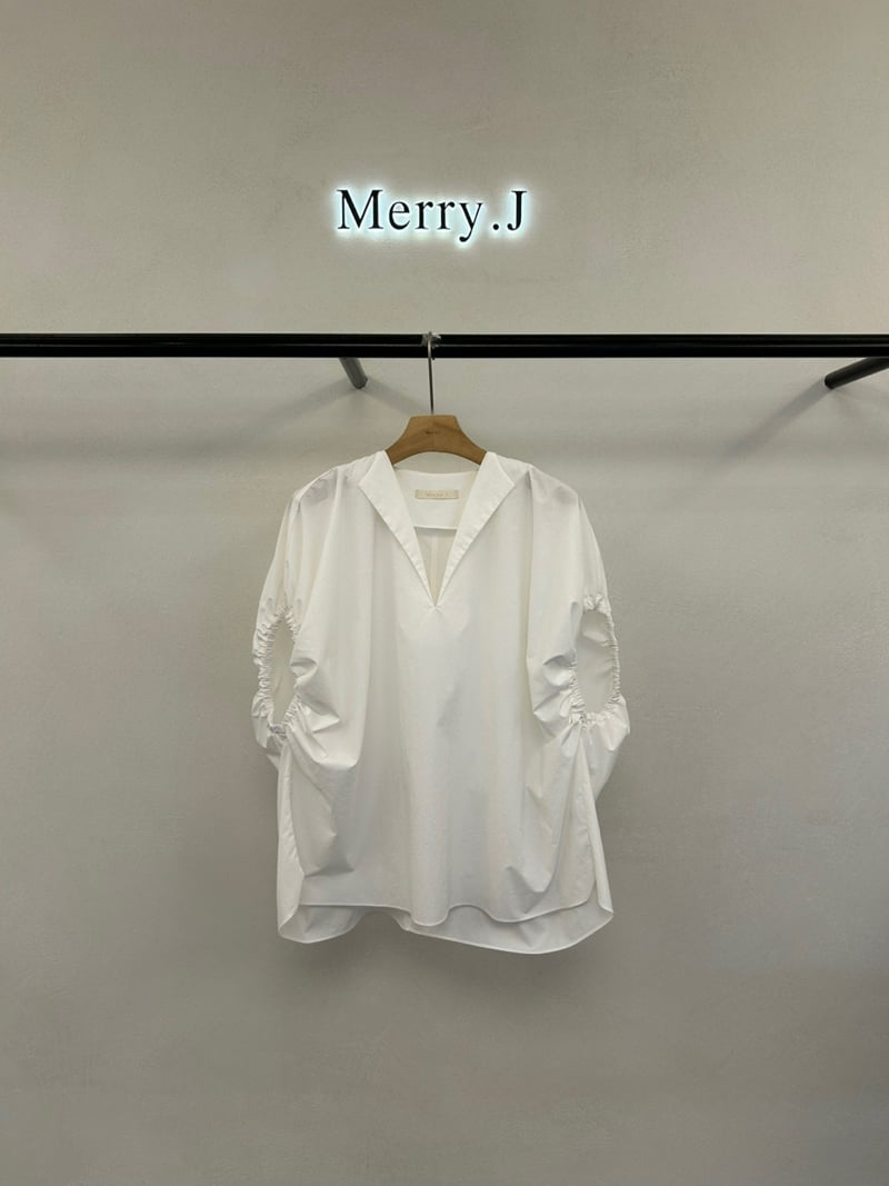 Merry J - Korean Women Fashion - #momslook - Alina Blouse - 3