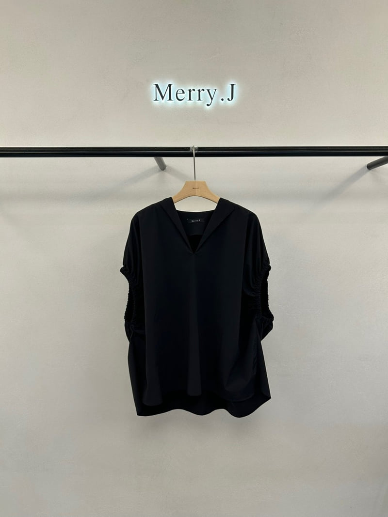 Merry J - Korean Women Fashion - #momslook - Alina Blouse - 5