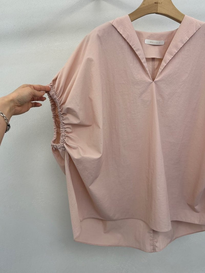Merry J - Korean Women Fashion - #momslook - Alina Blouse - 9