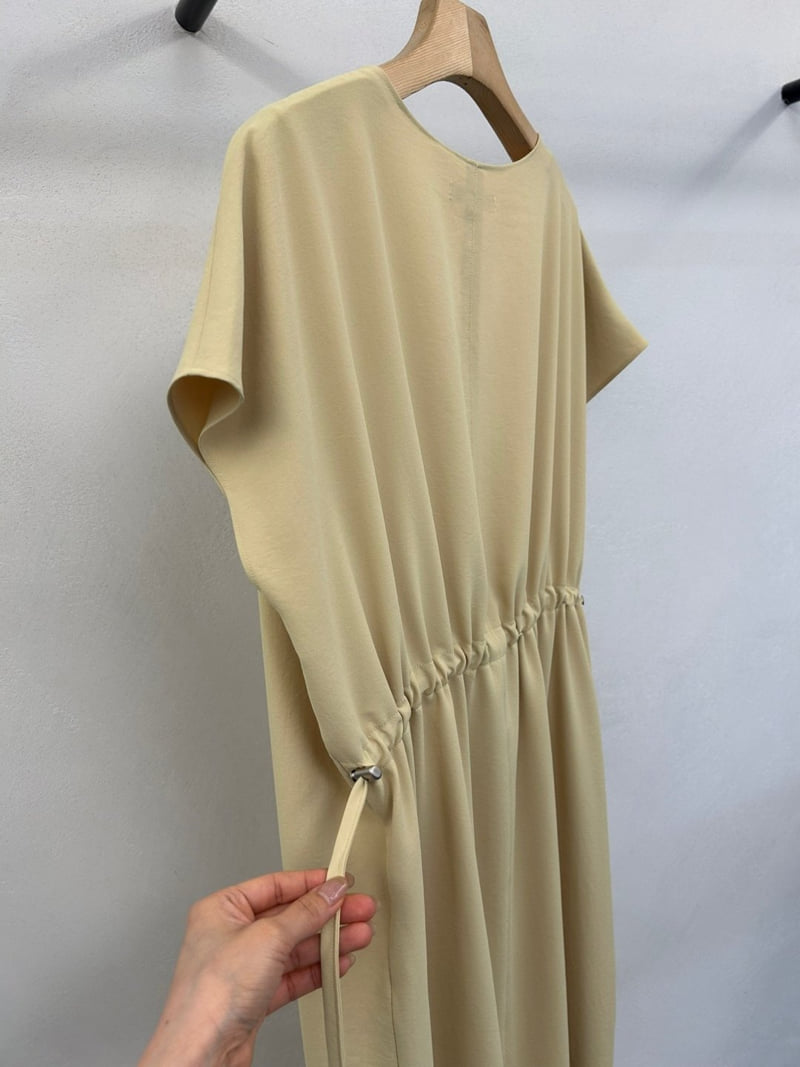 Merry J - Korean Women Fashion - #momslook - Flowy String One-piece - 12