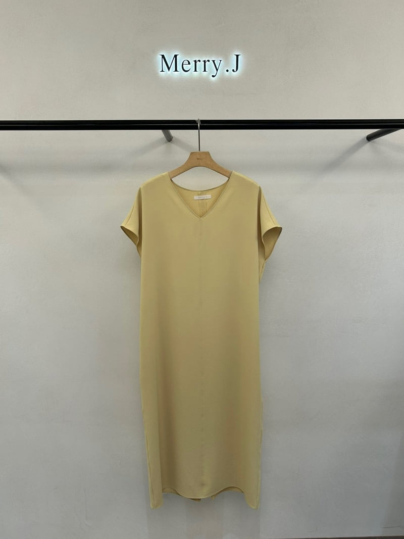Merry J - Korean Women Fashion - #womensfashion - Flowy String One-piece - 4