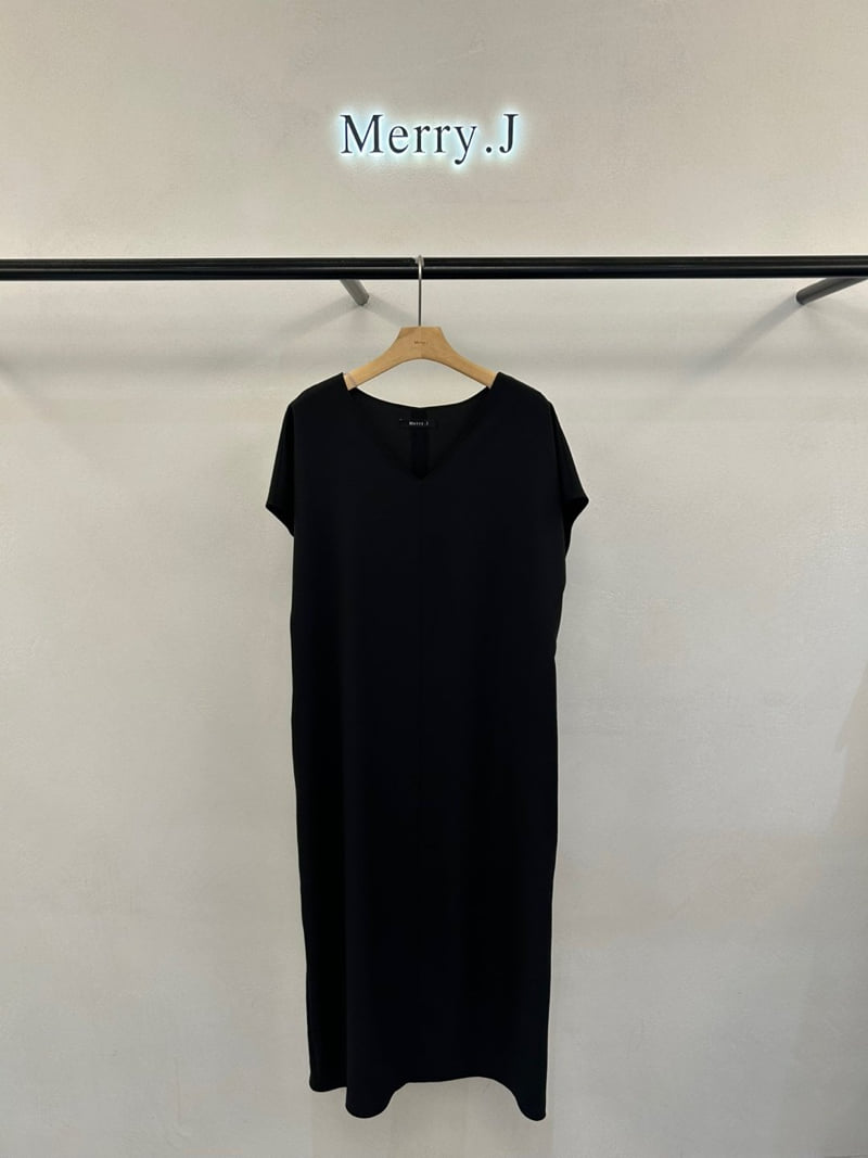 Merry J - Korean Women Fashion - #momslook - Flowy String One-piece - 6