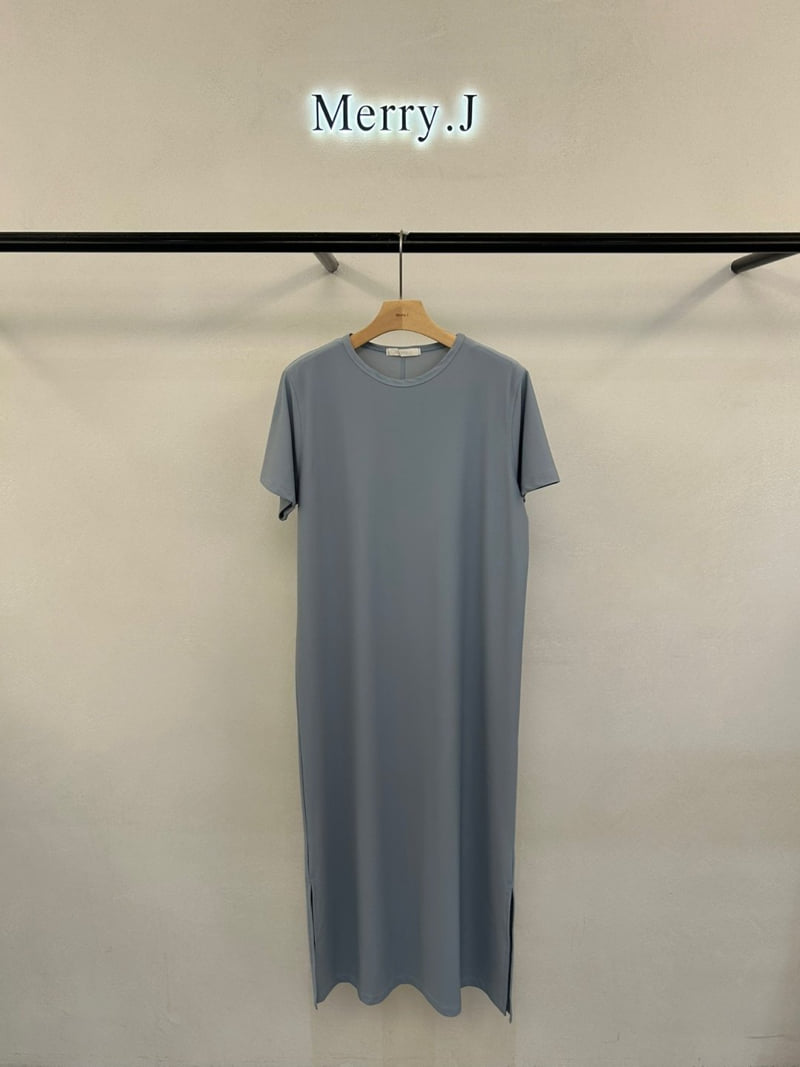 Merry J - Korean Women Fashion - #momslook - Creora One-piece - 3
