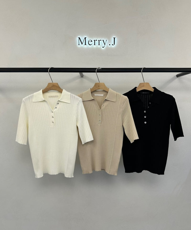 Merry J - Korean Women Fashion - #momslook - Serendetail Knit