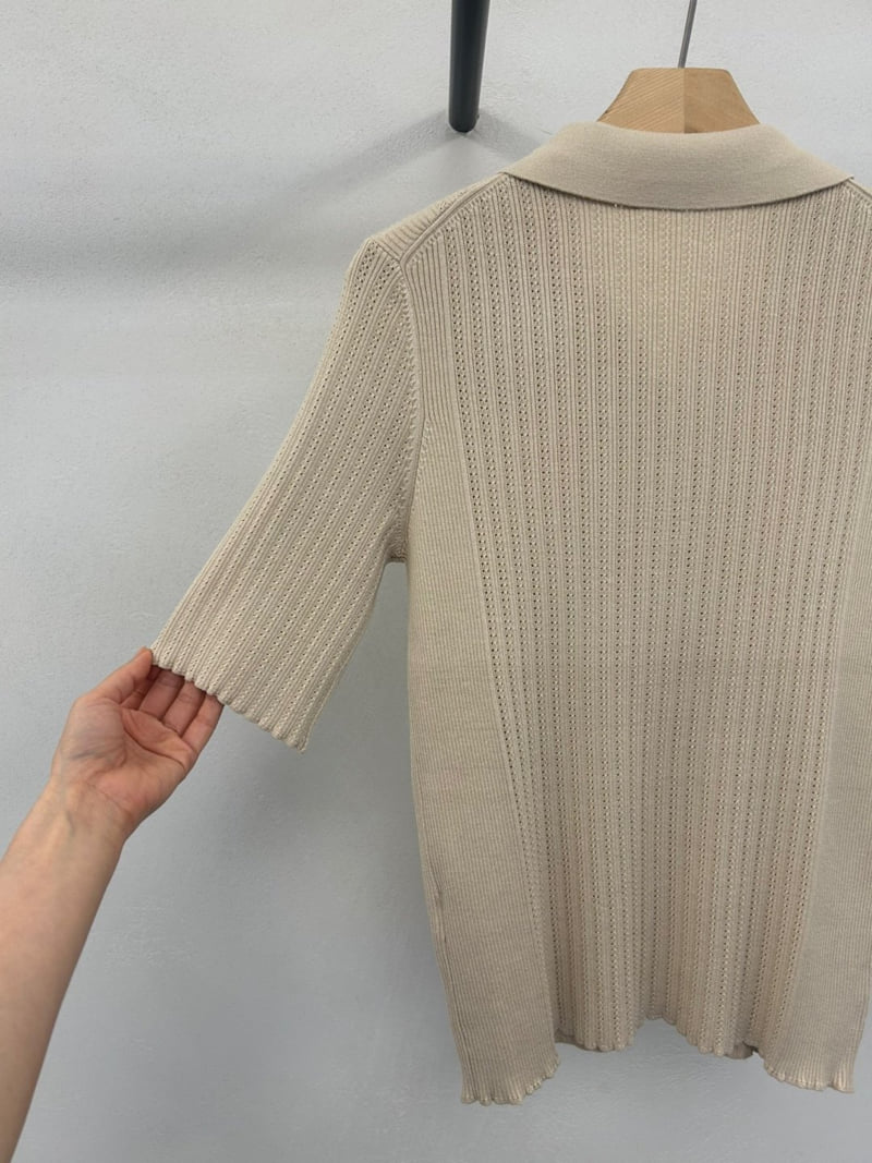 Merry J - Korean Women Fashion - #momslook - Serendetail Knit - 11