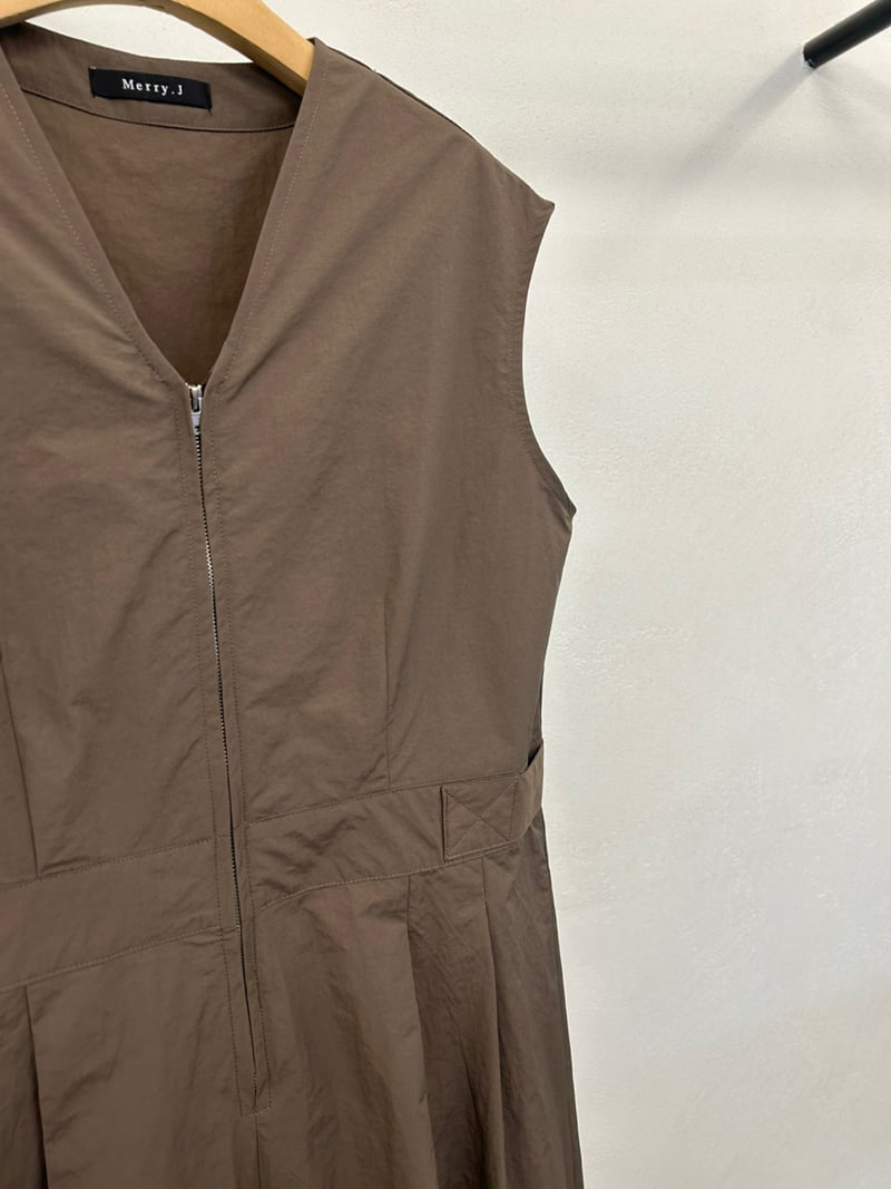 Merry J - Korean Women Fashion - #momslook - French Jumpsuit - 11