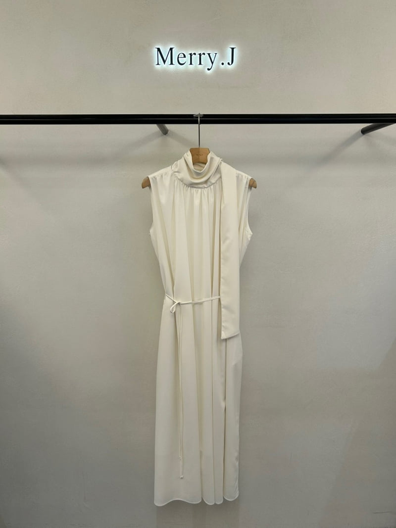 Merry J - Korean Women Fashion - #momslook - Valentine One-piece - 6