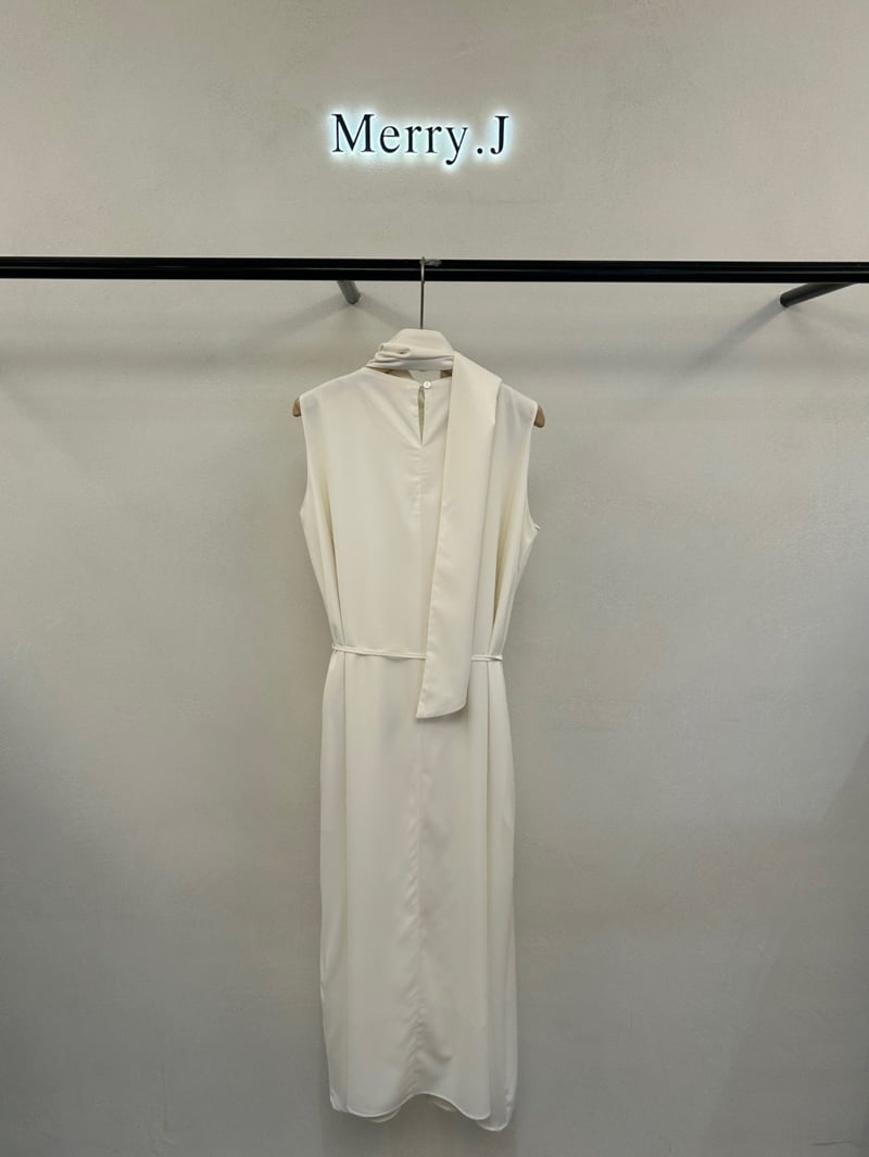 Merry J - Korean Women Fashion - #momslook - Valentine One-piece - 8