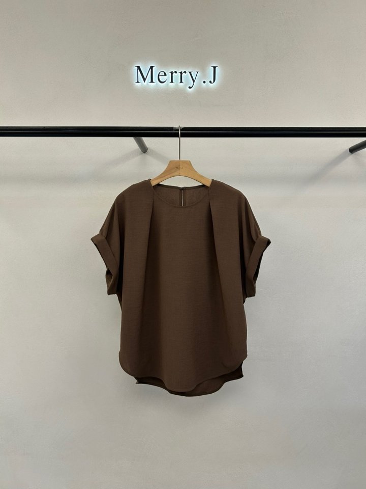 Merry J - Korean Women Fashion - #pursuepretty - Seattle Blouse - 7