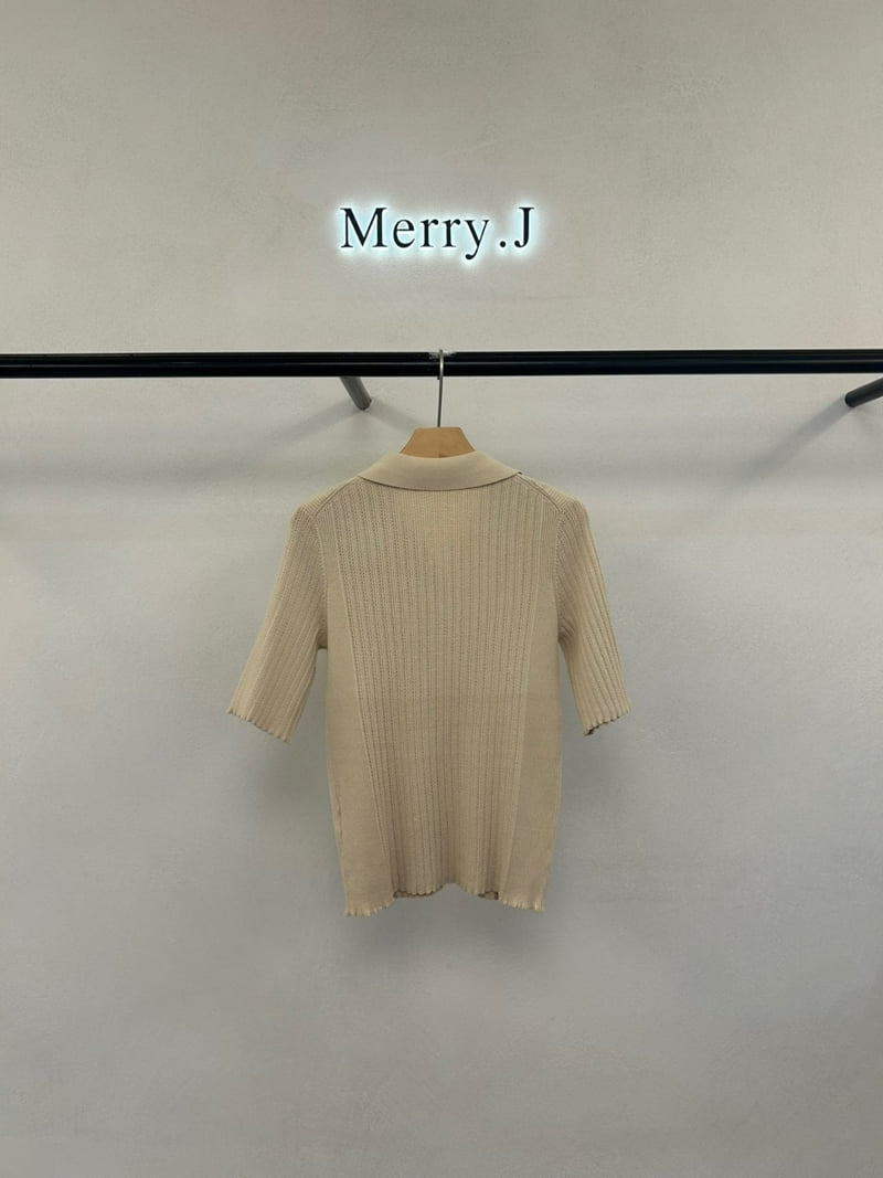 Merry J - Korean Women Fashion - #pursuepretty - Serendetail Knit - 5