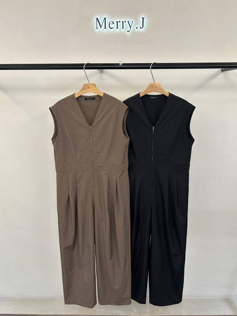 Merry J - Korean Women Fashion - #pursuepretty - French Jumpsuit