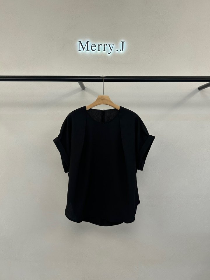Merry J - Korean Women Fashion - #restrostyle - Seattle Blouse - 8