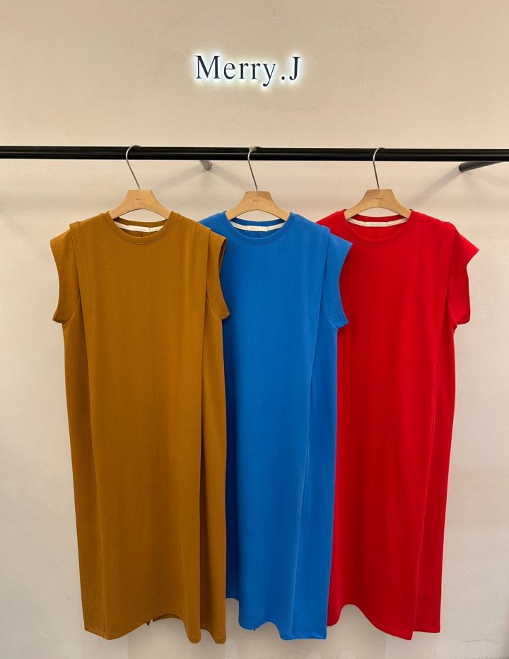 Merry J - Korean Women Fashion - #restrostyle - Madeleine One-piece