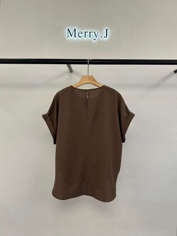 Merry J - Korean Women Fashion - #romanticstyle - Seattle Blouse - 9