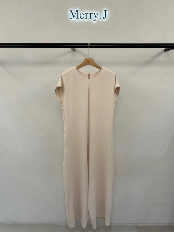 Merry J - Korean Women Fashion - #restrostyle - Margo Jumpsuit - 4
