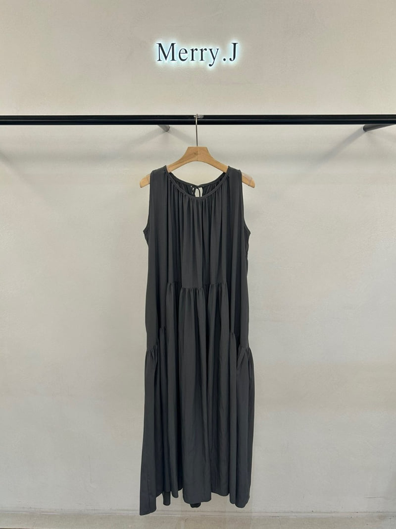 Merry J - Korean Women Fashion - #restrostyle - Bella One-piece - 4