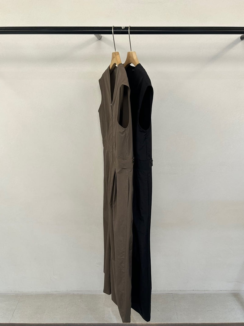 Merry J - Korean Women Fashion - #romanticstyle - French Jumpsuit - 3