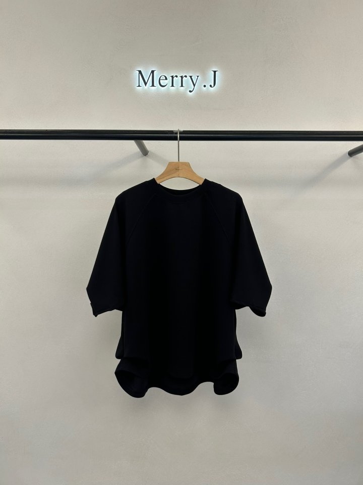 Merry J - Korean Women Fashion - #shopsmall - Jenne Loose Tee - 8