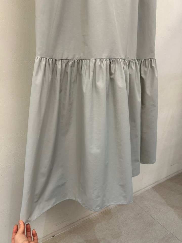 Merry J - Korean Women Fashion - #shopsmall - Tulip Tiered One-piece - 6