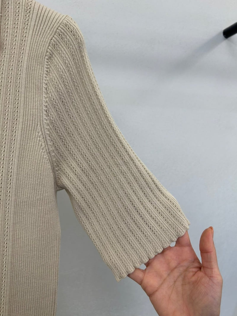 Merry J - Korean Women Fashion - #shopsmall - Serendetail Knit - 8