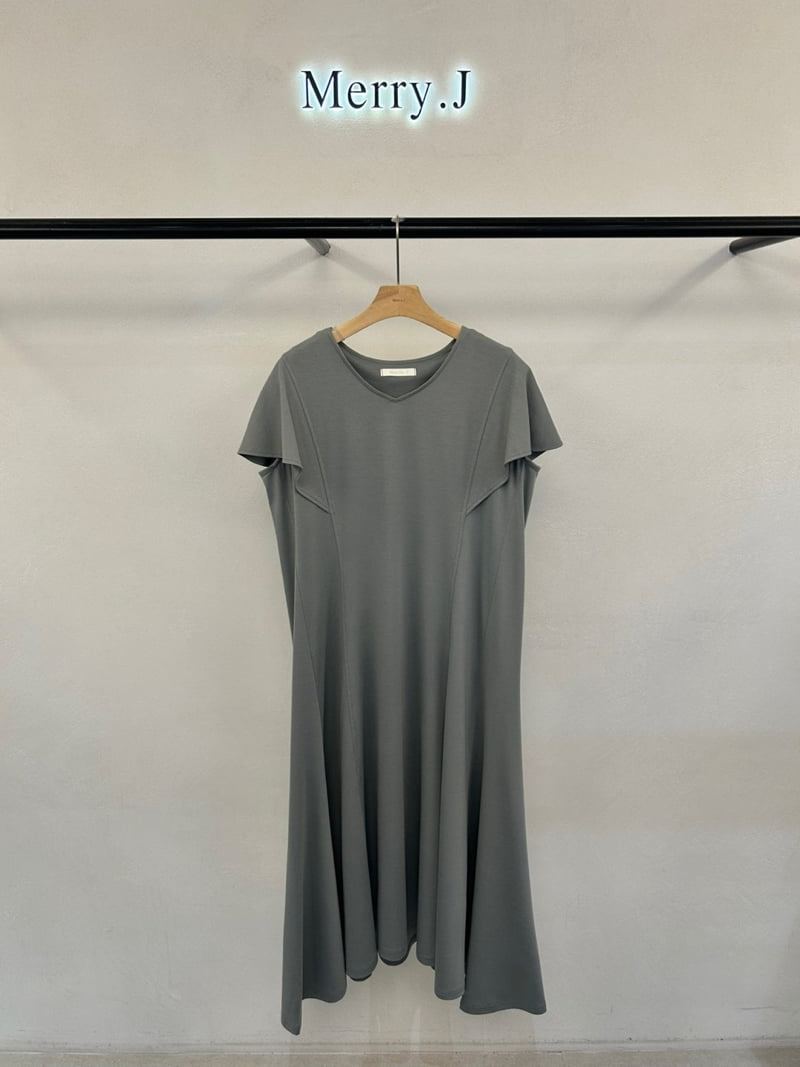 Merry J - Korean Women Fashion - #shopsmall - Blanc One-piece - 3