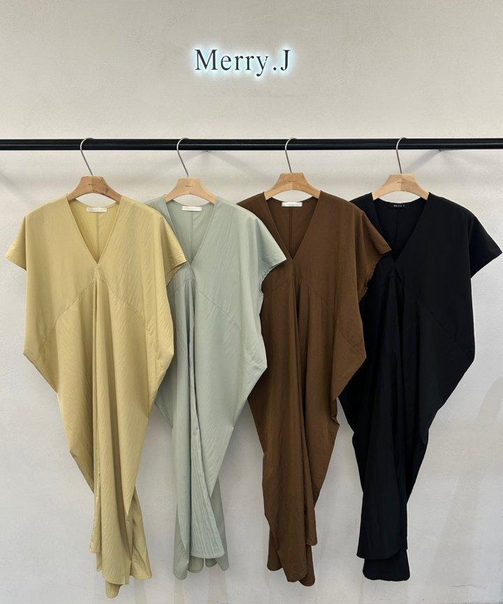 Merry J - Korean Women Fashion - #thatsdarling - Hotel Vacation One-piece