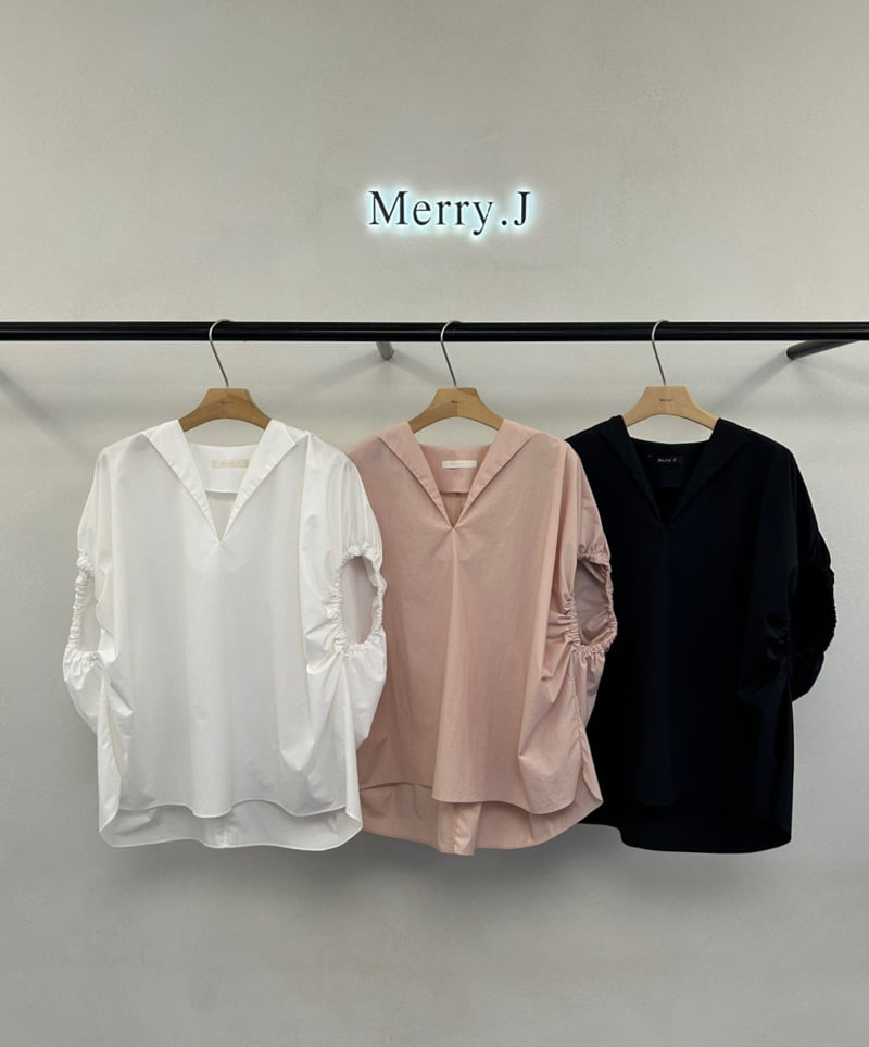 Merry J - Korean Women Fashion - #thatsdarling - Alina Blouse