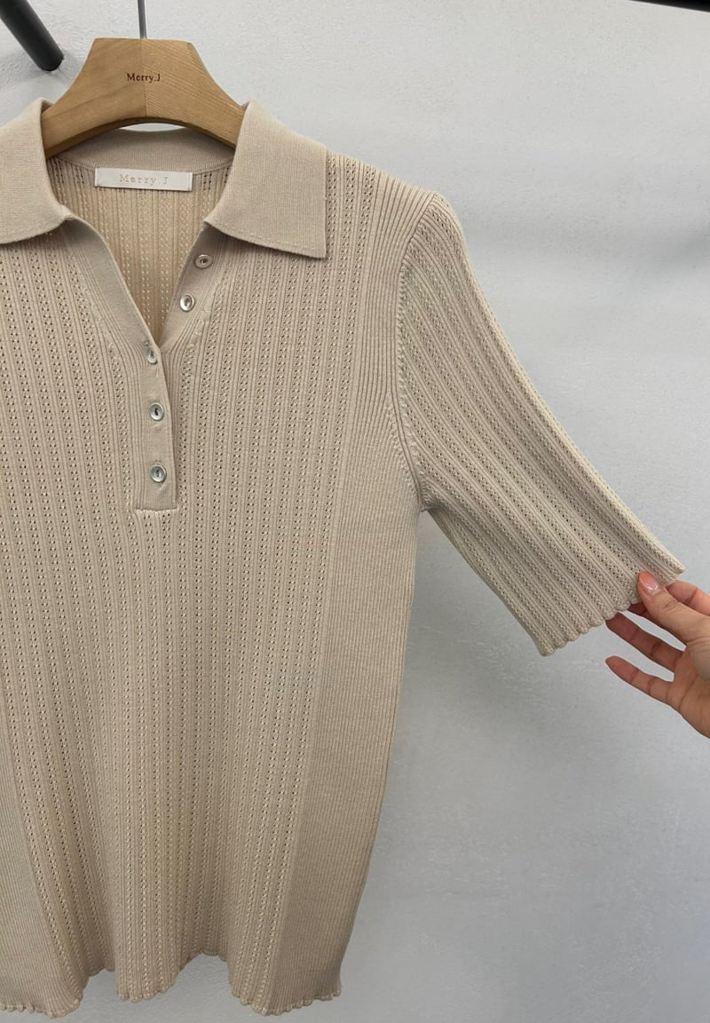 Merry J - Korean Women Fashion - #thatsdarling - Serendetail Knit - 9