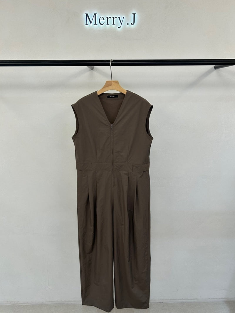 Merry J - Korean Women Fashion - #thatsdarling - French Jumpsuit - 5