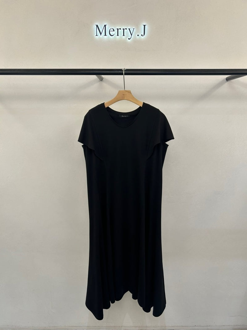 Merry J - Korean Women Fashion - #shopsmall - Blanc One-piece - 4