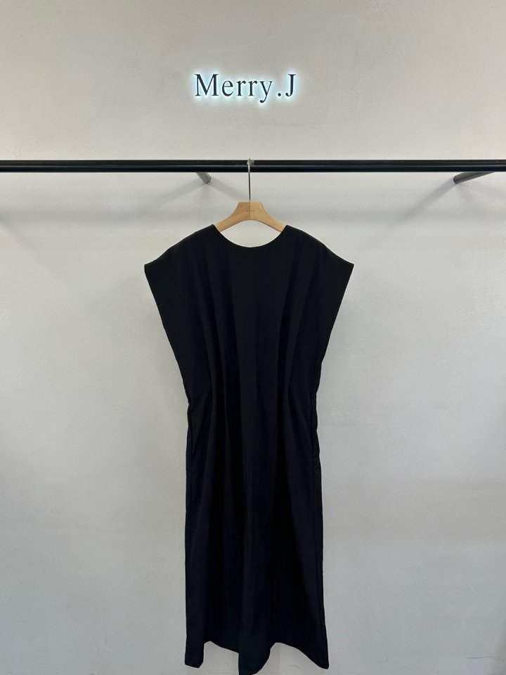 Merry J - Korean Women Fashion - #thelittlethings - Monju Banding One-piece - 6