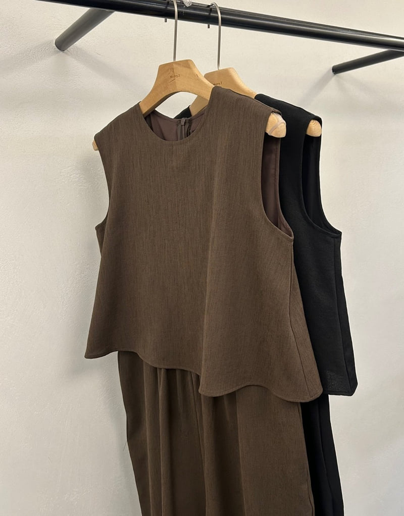 Merry J - Korean Women Fashion - #thelittlethings - Camus Jumpsuit - 8