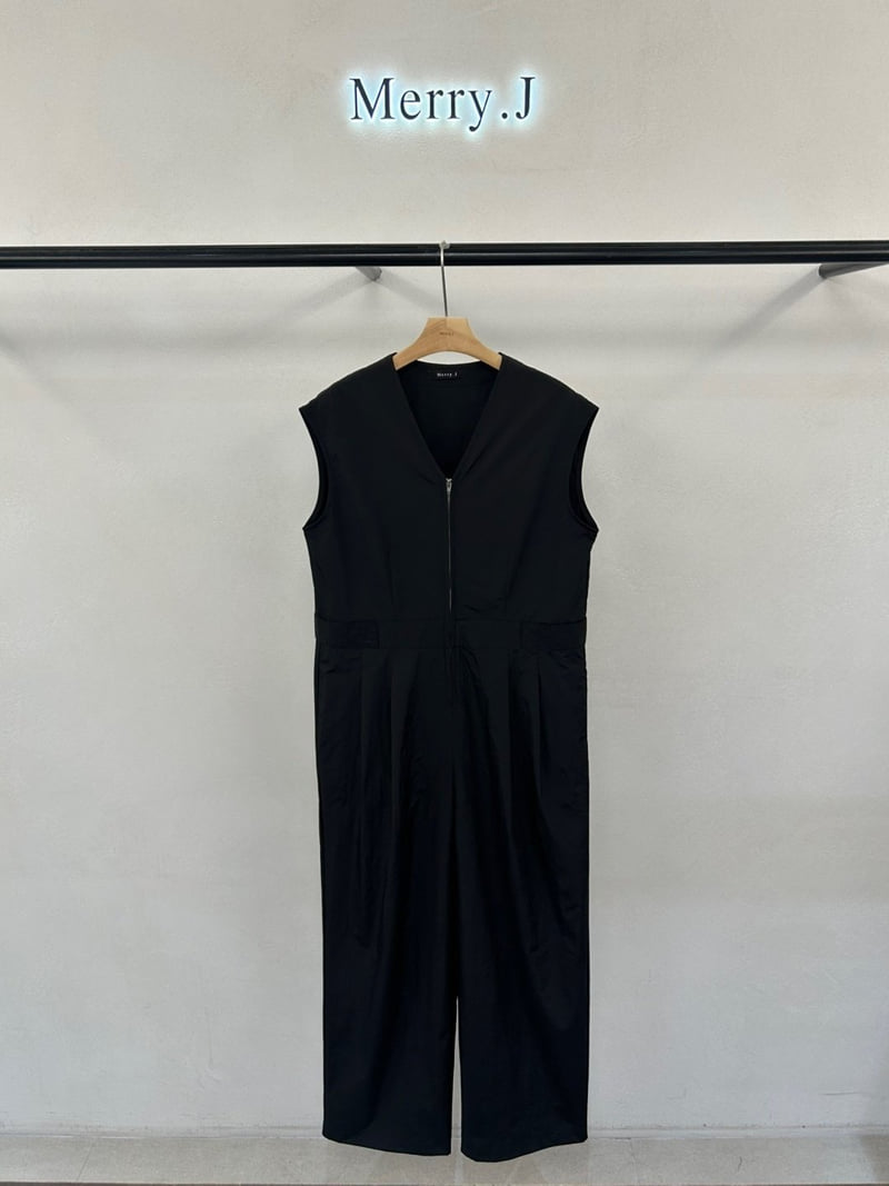 Merry J - Korean Women Fashion - #thelittlethings - French Jumpsuit - 6