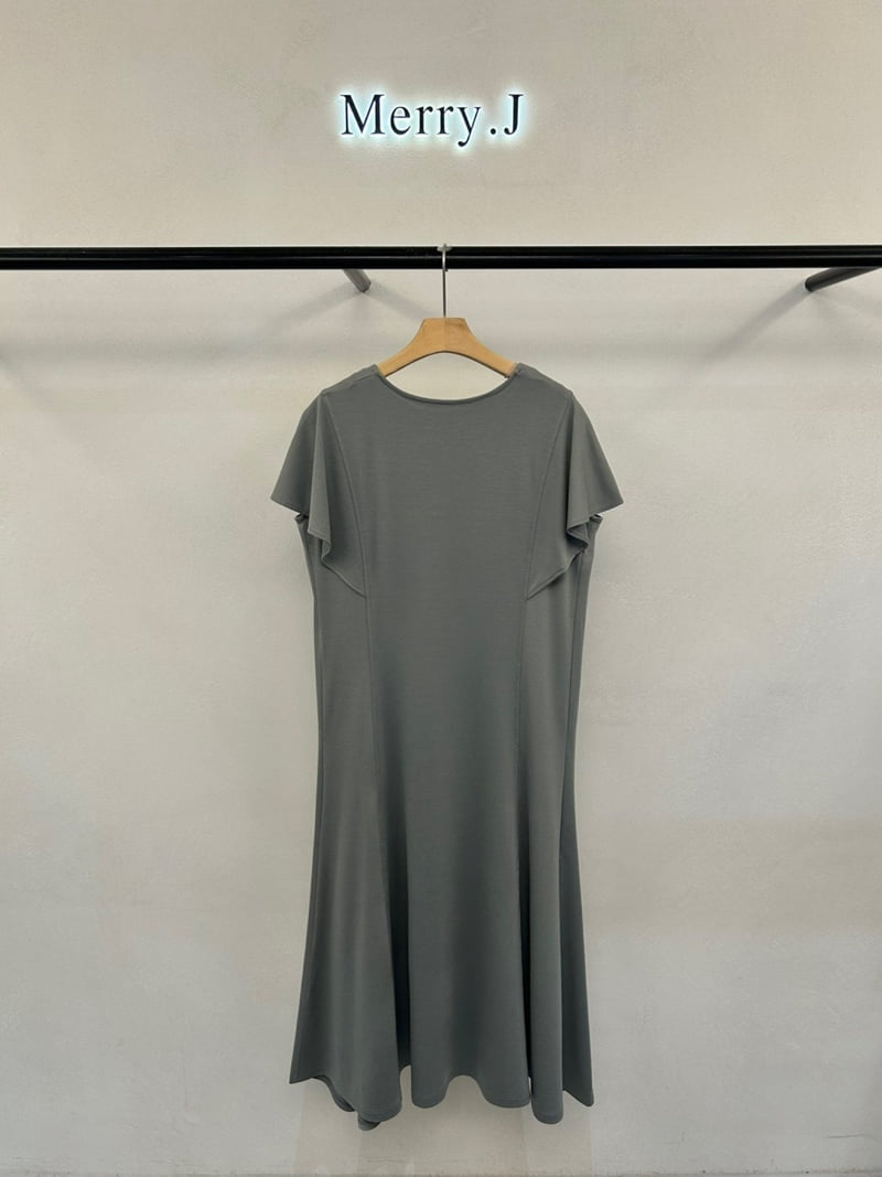 Merry J - Korean Women Fashion - #thelittlethings - Blanc One-piece - 5
