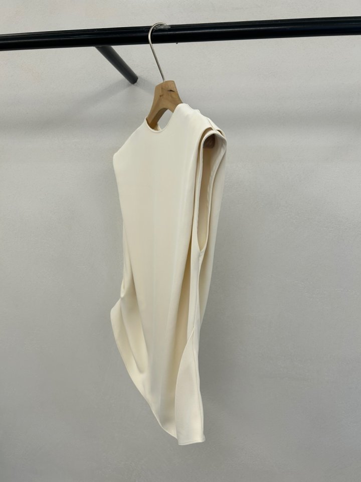 Merry J - Korean Women Fashion - #vintageinspired - Cooling Drape Blouse - 11