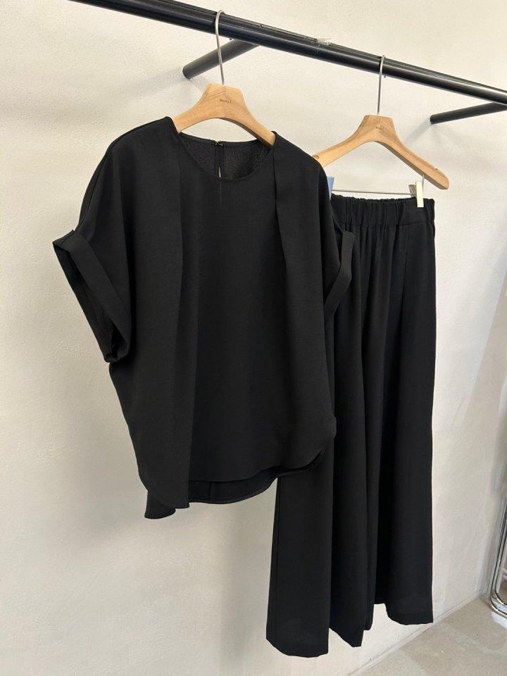 Merry J - Korean Women Fashion - #vintageinspired - Seattle Blouse - 5
