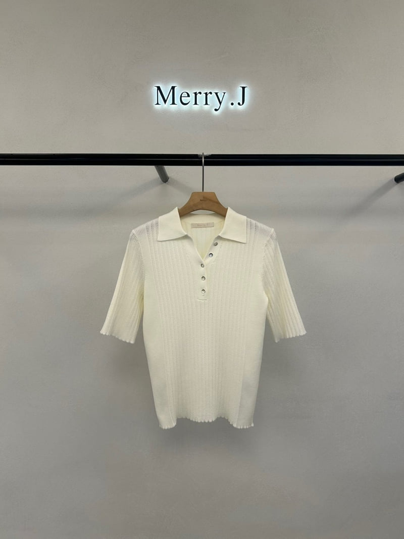 Merry J - Korean Women Fashion - #vintageinspired - Serendetail Knit - 3