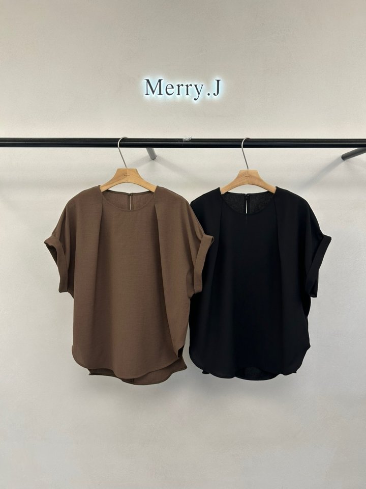 Merry J - Korean Women Fashion - #vintagekidsstyle - Seattle Blouse - 6
