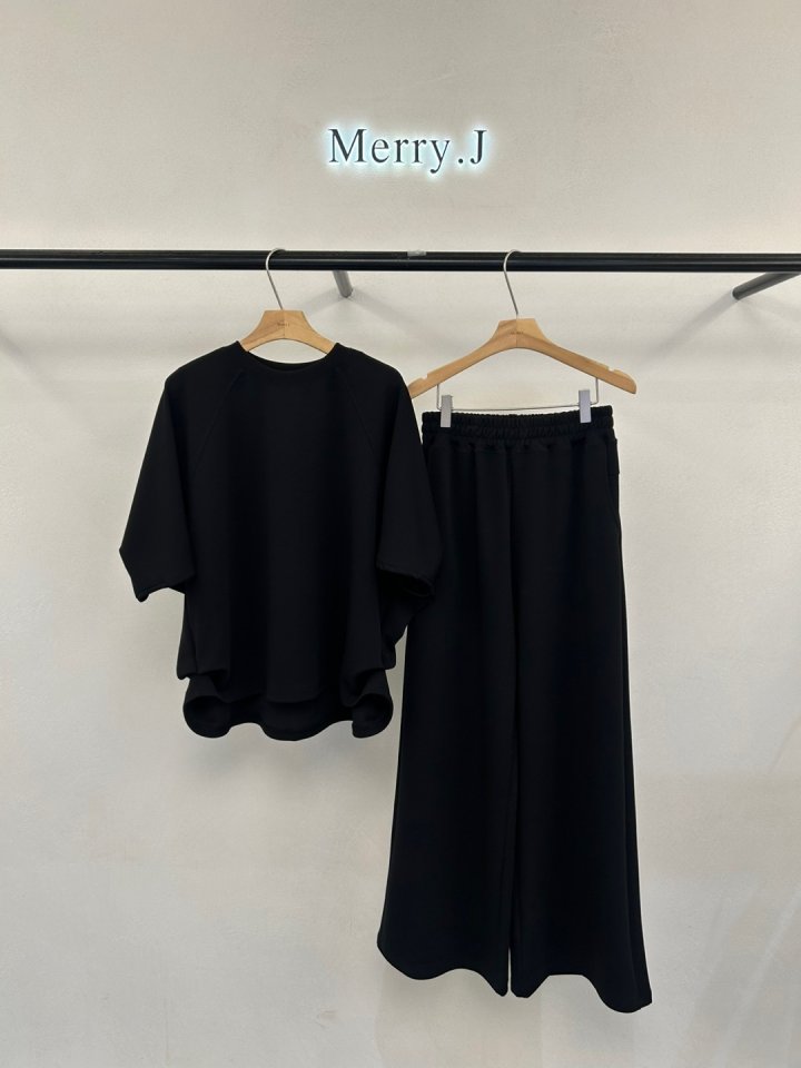 Merry J - Korean Women Fashion - #vintageinspired - Jenne Loose Tee - 4